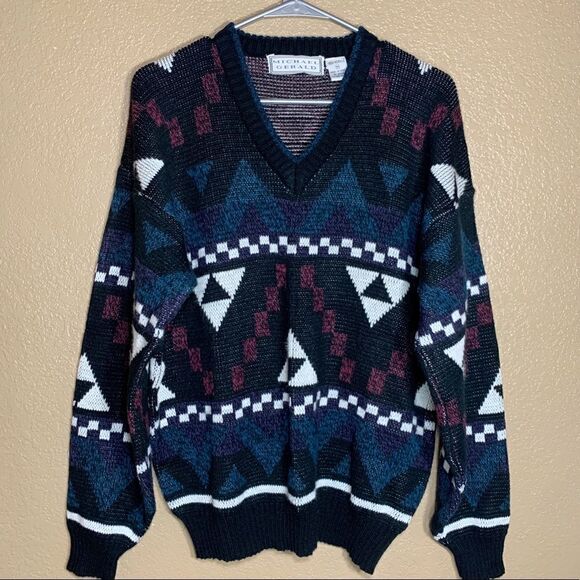 Vintage Michael Gerald sweater  - Picture 1 of 10